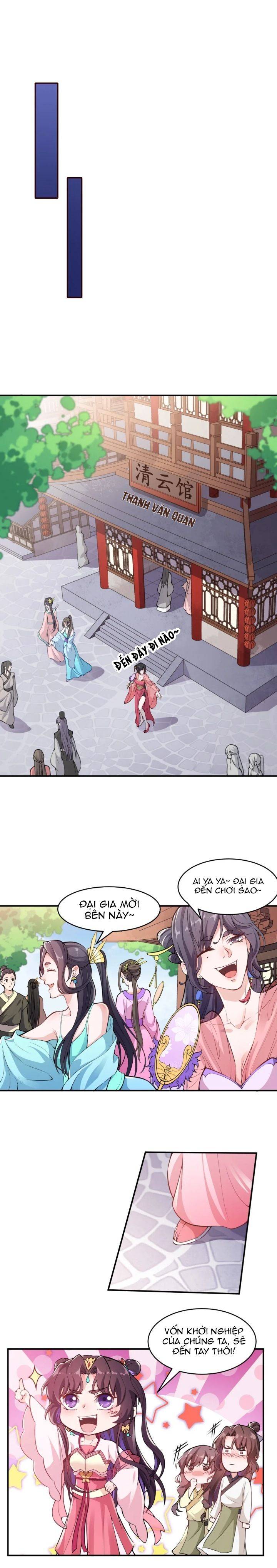 Nam Thần Ai Cũng Muốn Lấy Ta - Chap 5