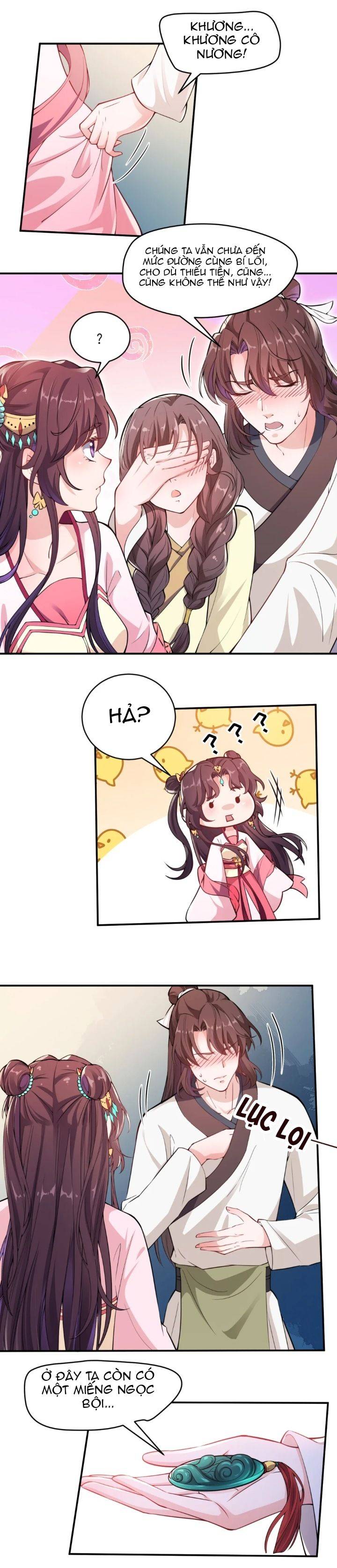 Nam Thần Ai Cũng Muốn Lấy Ta - Chap 5