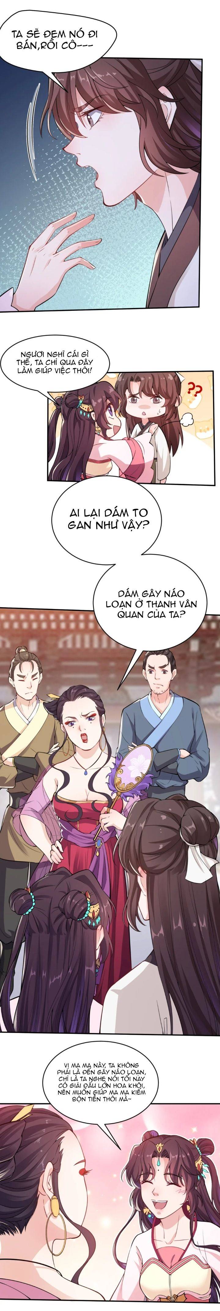 Nam Thần Ai Cũng Muốn Lấy Ta - Chap 5