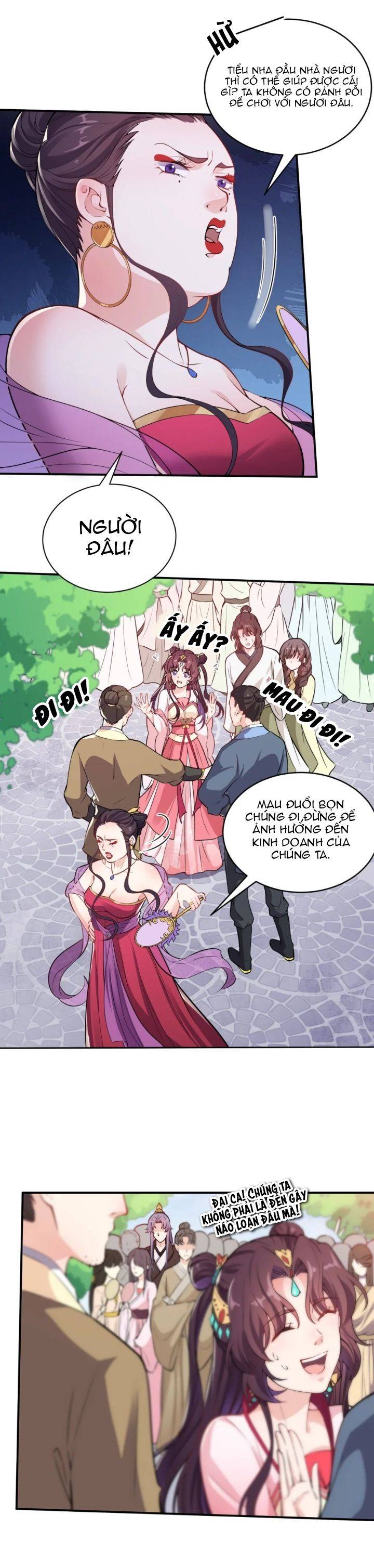 Nam Thần Ai Cũng Muốn Lấy Ta - Chap 5