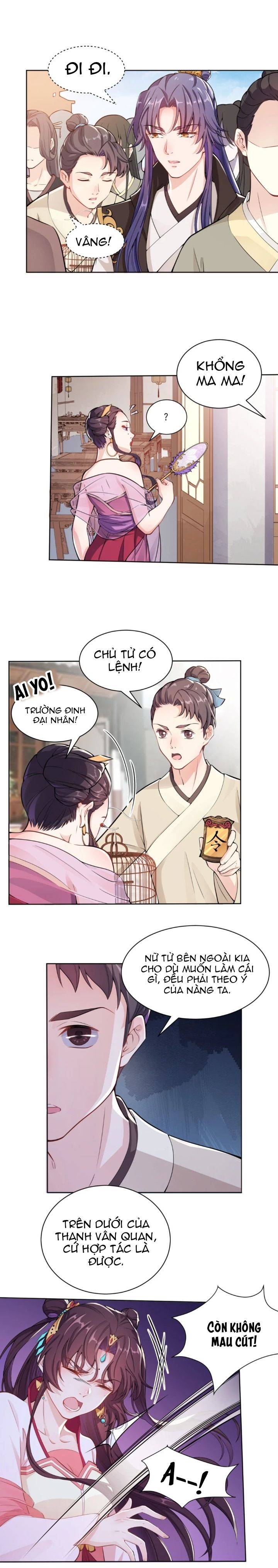 Nam Thần Ai Cũng Muốn Lấy Ta - Chap 5