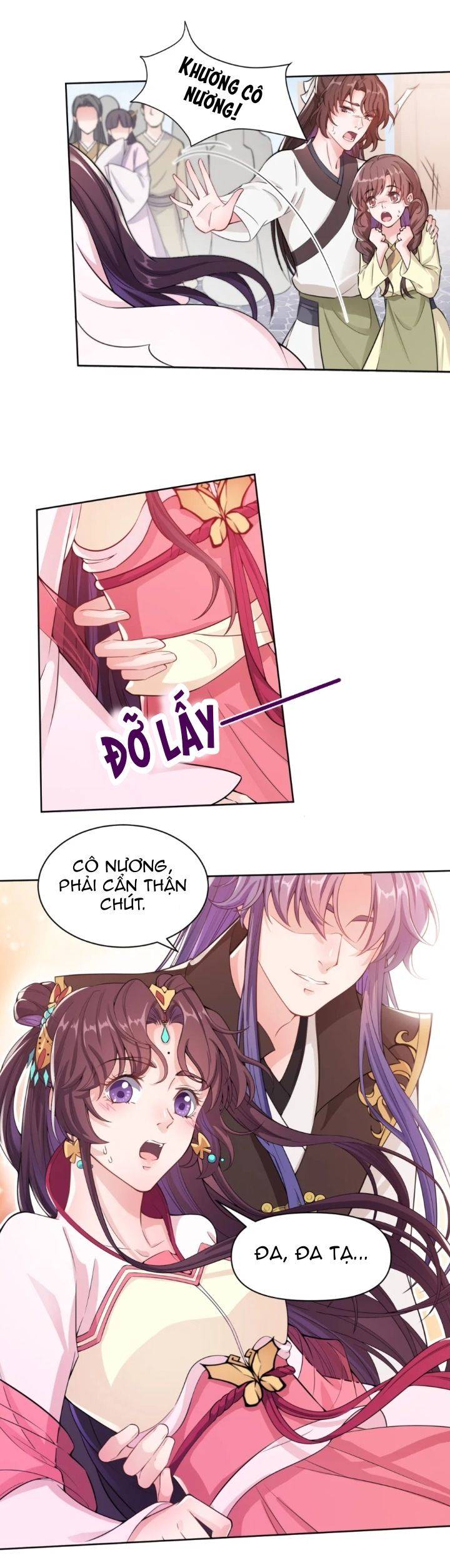 Nam Thần Ai Cũng Muốn Lấy Ta - Chap 5