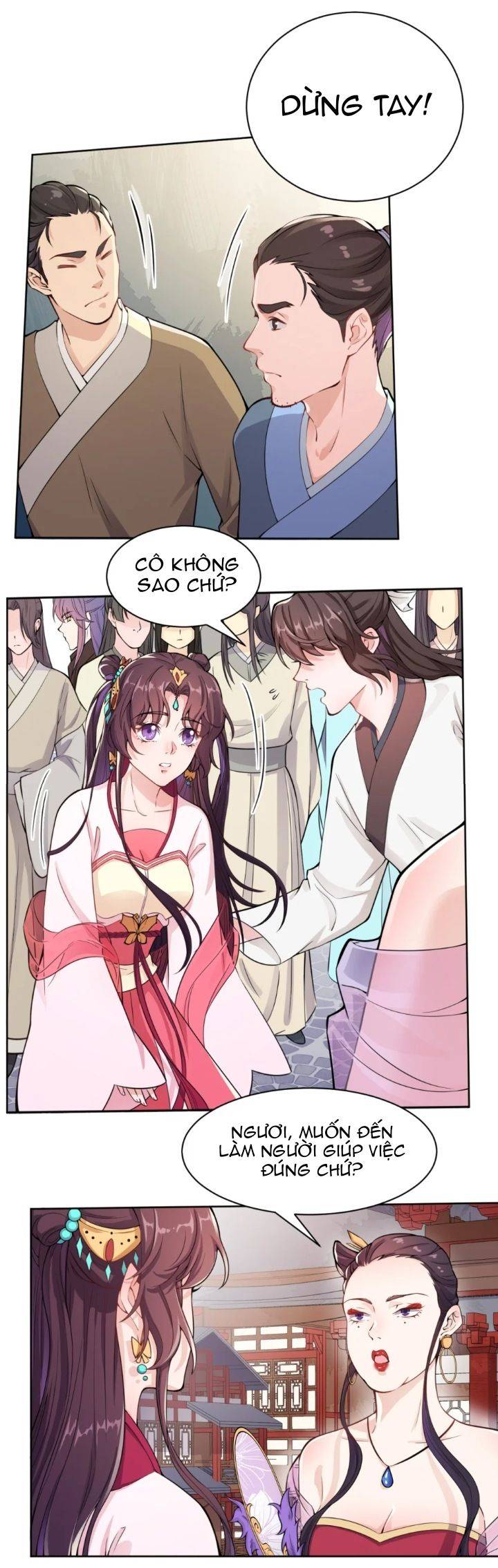 Nam Thần Ai Cũng Muốn Lấy Ta - Chap 5