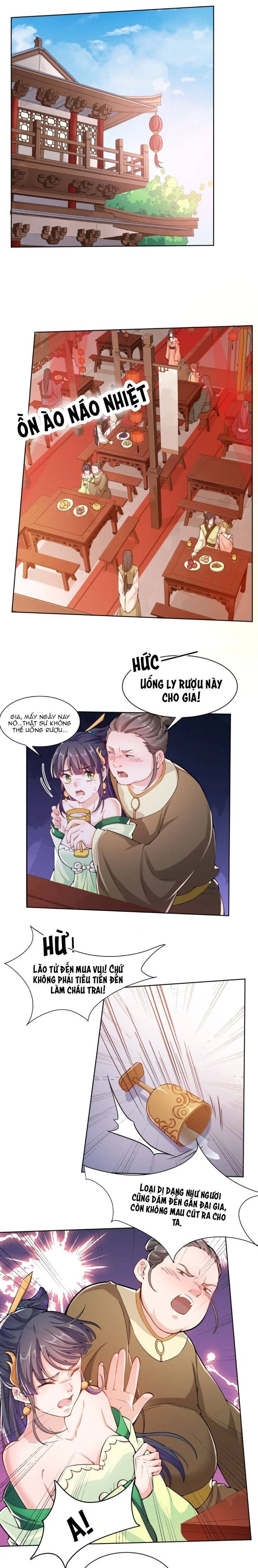 Nam Thần Ai Cũng Muốn Lấy Ta - Chap 6