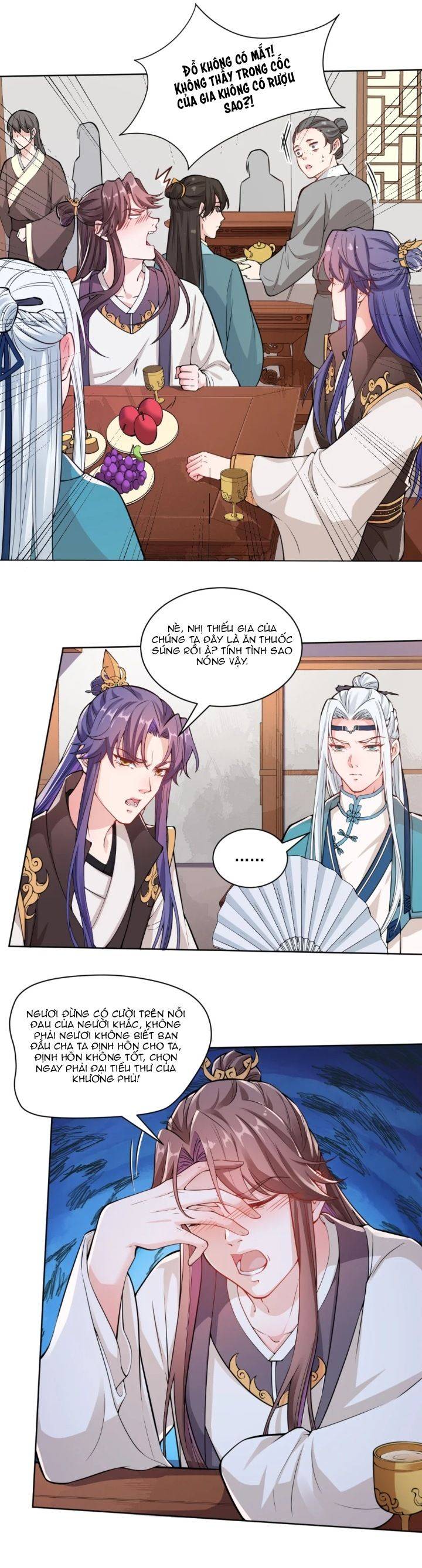 Nam Thần Ai Cũng Muốn Lấy Ta - Chap 6