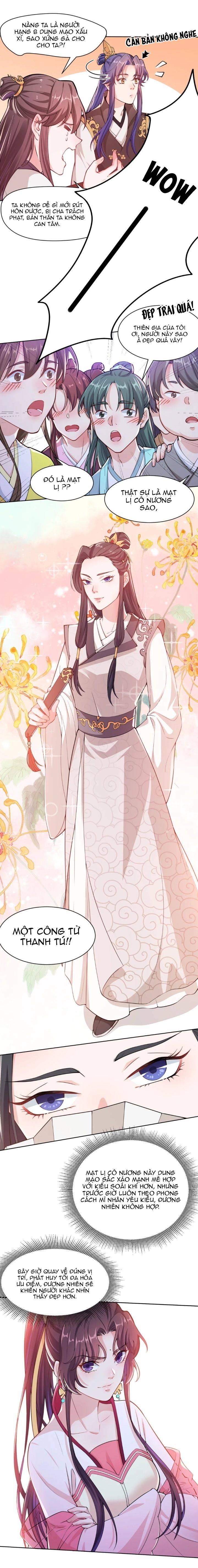 Nam Thần Ai Cũng Muốn Lấy Ta - Chap 6