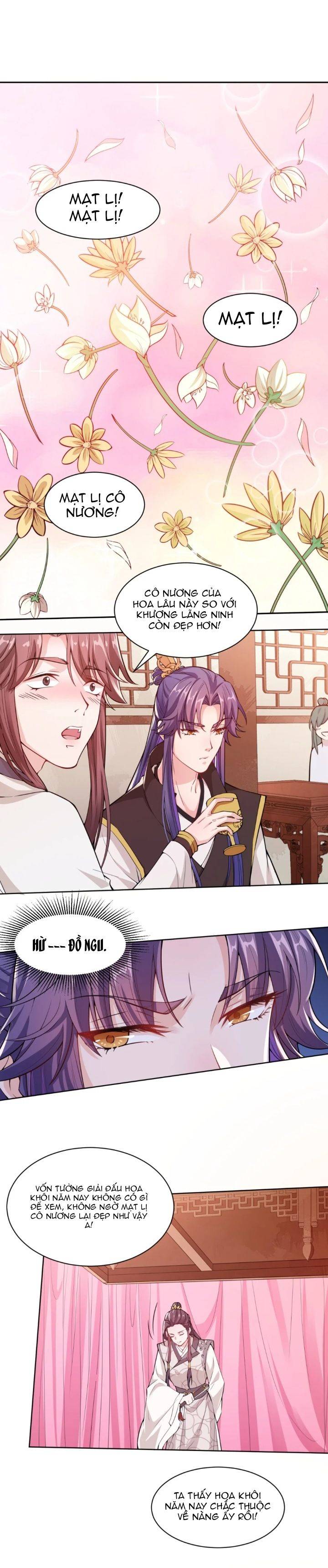 Nam Thần Ai Cũng Muốn Lấy Ta - Chap 6