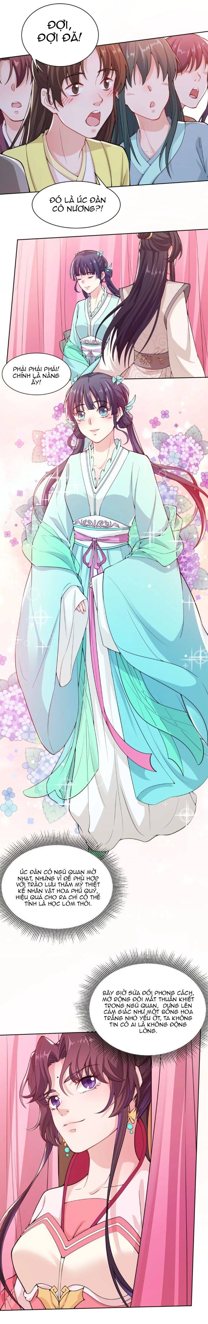 Nam Thần Ai Cũng Muốn Lấy Ta - Chap 6