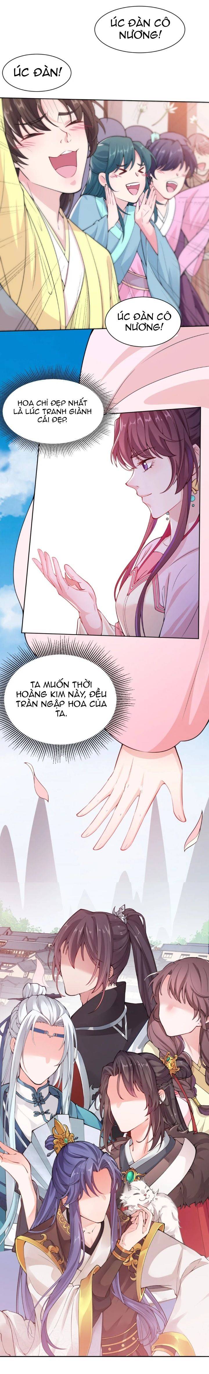 Nam Thần Ai Cũng Muốn Lấy Ta - Chap 6