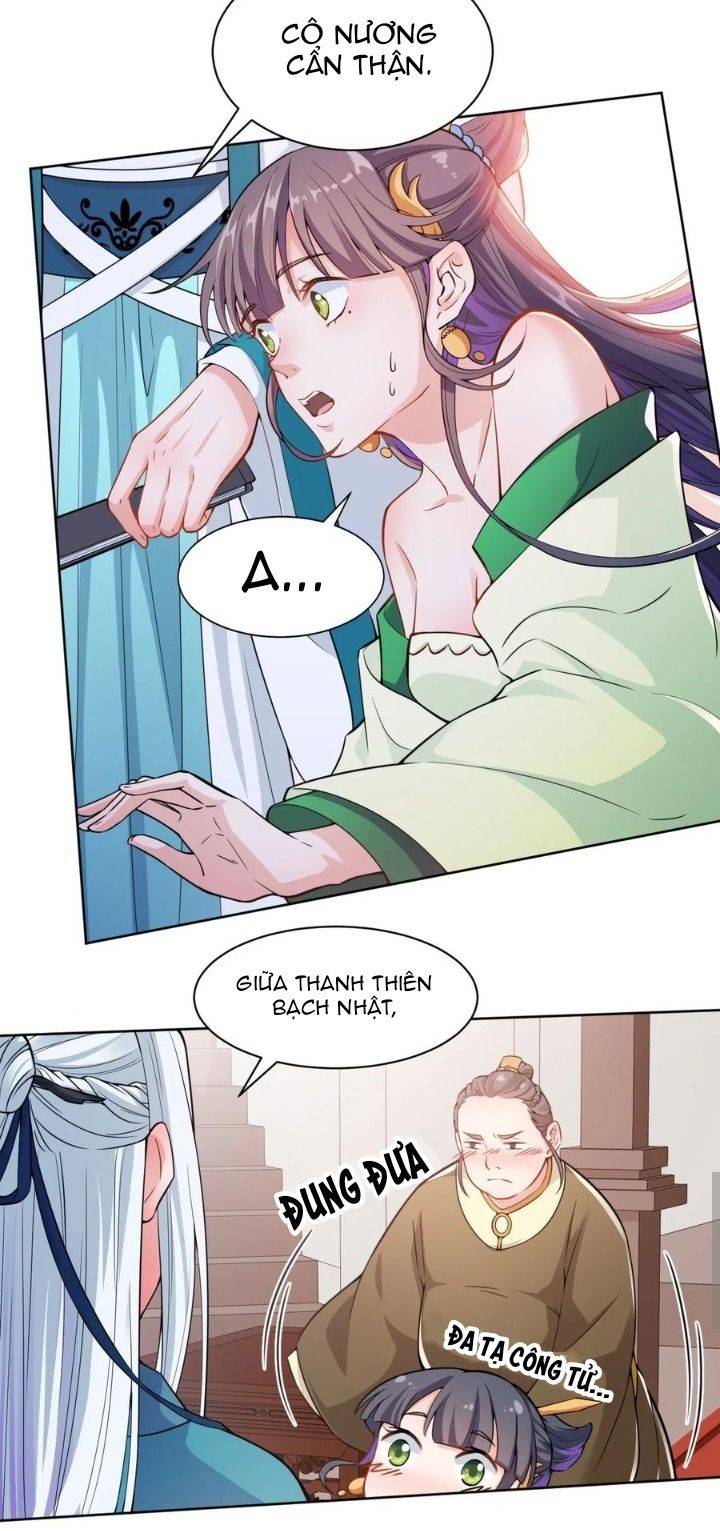 Nam Thần Ai Cũng Muốn Lấy Ta - Chap 6