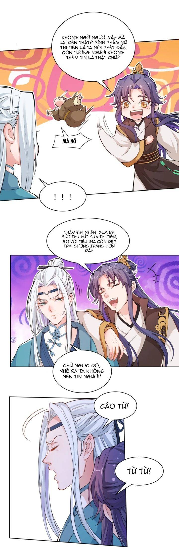 Nam Thần Ai Cũng Muốn Lấy Ta - Chap 6