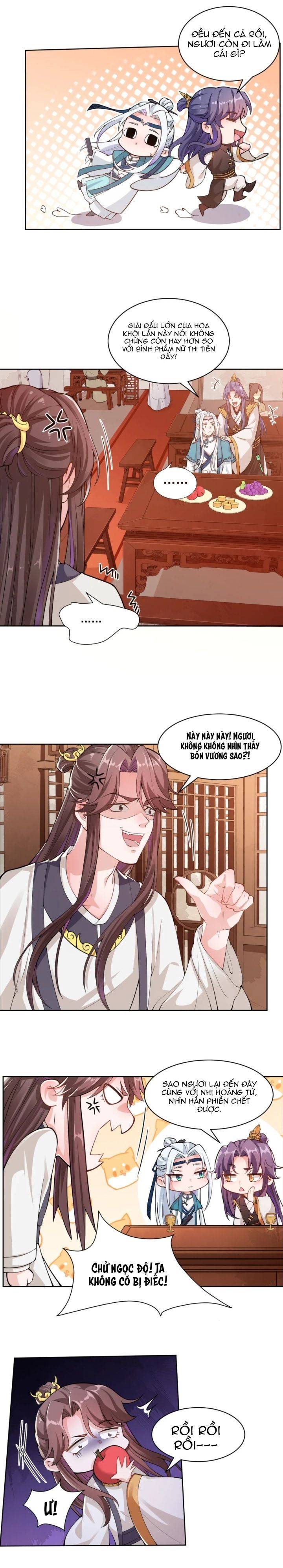 Nam Thần Ai Cũng Muốn Lấy Ta - Chap 6