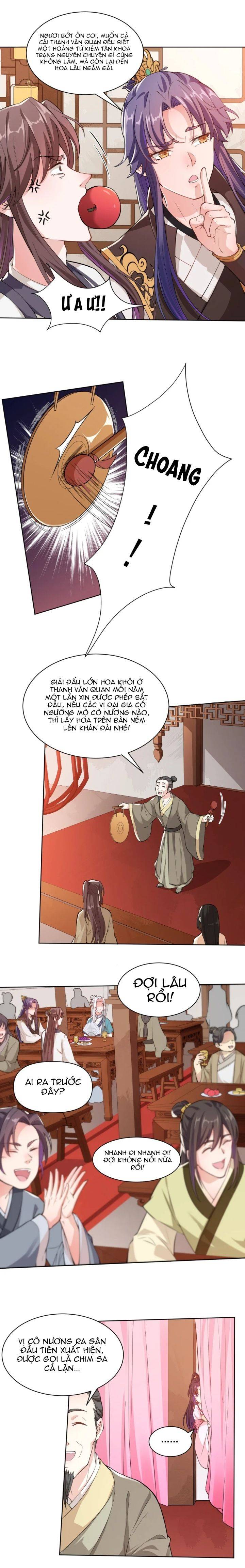 Nam Thần Ai Cũng Muốn Lấy Ta - Chap 6