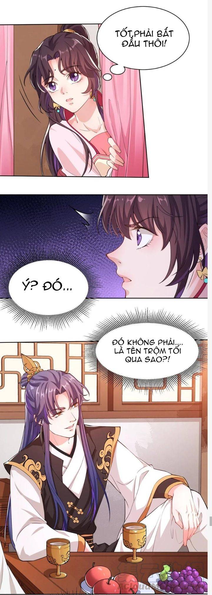 Nam Thần Ai Cũng Muốn Lấy Ta - Chap 6