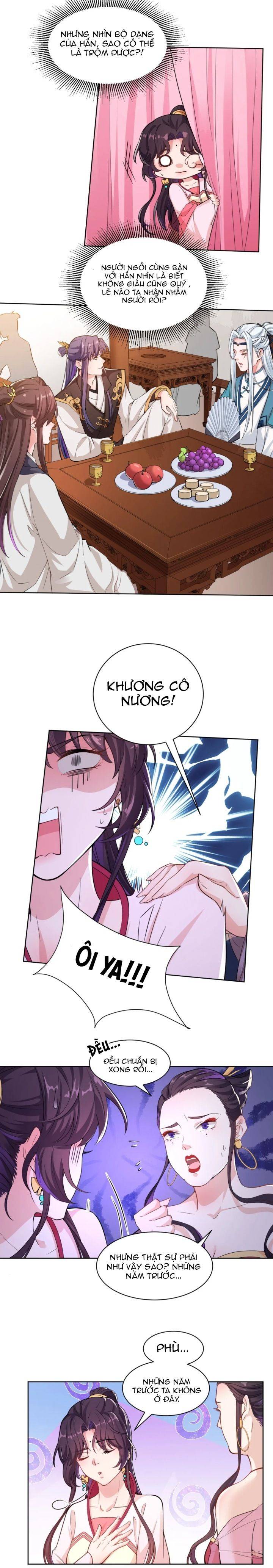 Nam Thần Ai Cũng Muốn Lấy Ta - Chap 6