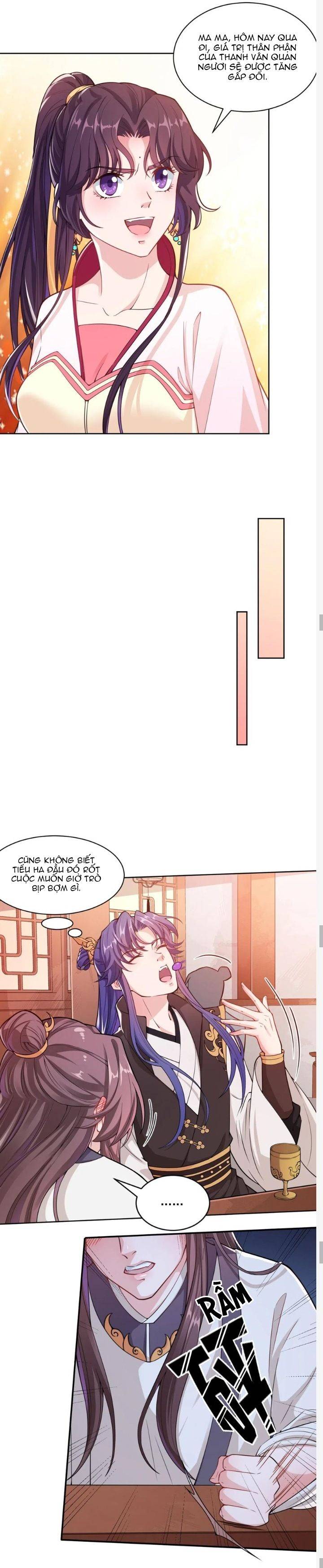 Nam Thần Ai Cũng Muốn Lấy Ta - Chap 6