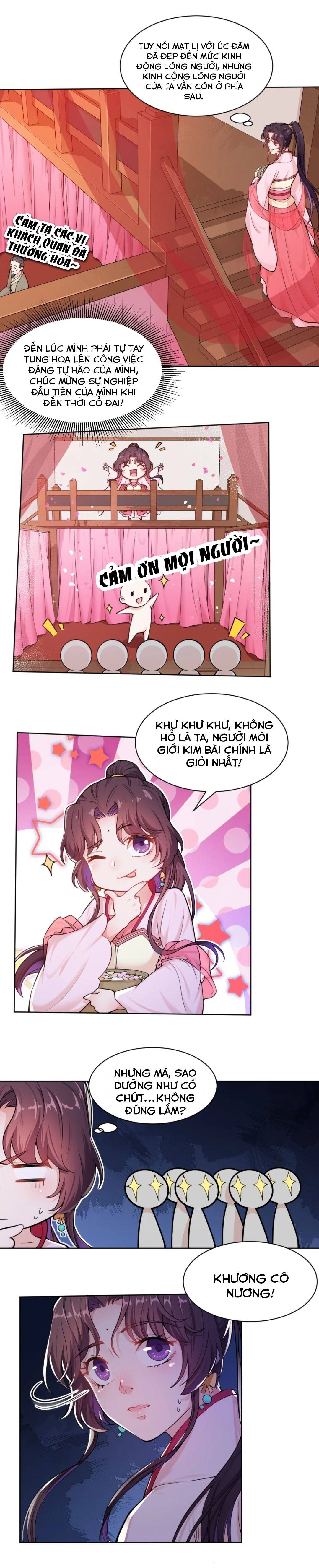 Nam Thần Ai Cũng Muốn Lấy Ta - Chap 7