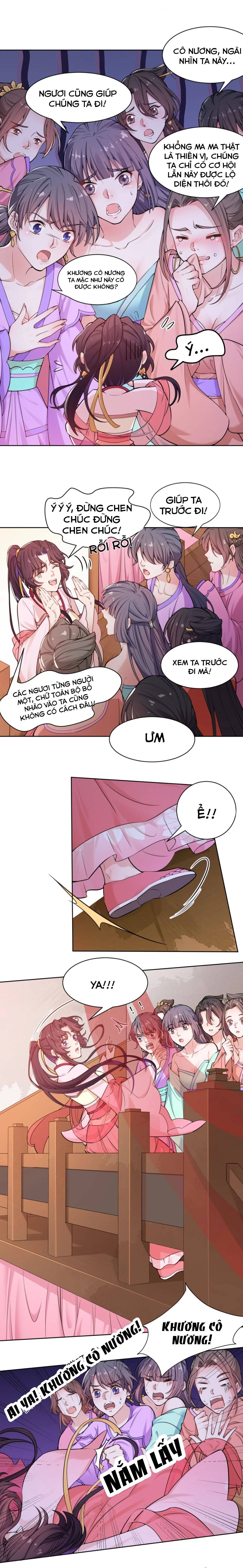 Nam Thần Ai Cũng Muốn Lấy Ta - Chap 7