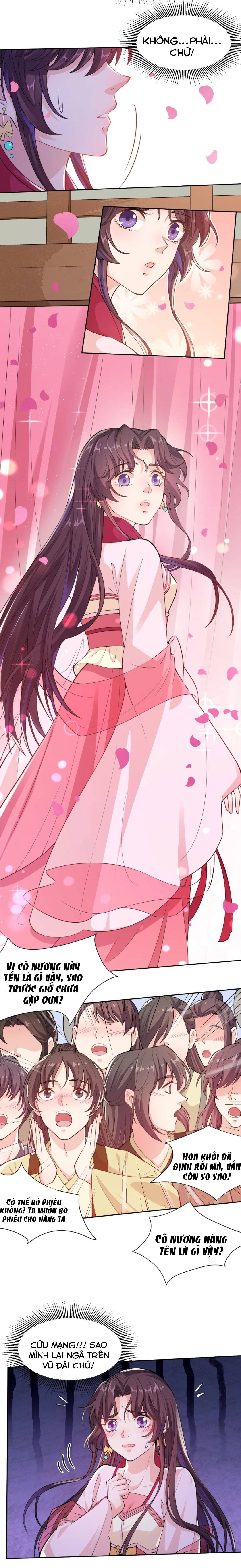 Nam Thần Ai Cũng Muốn Lấy Ta - Chap 7