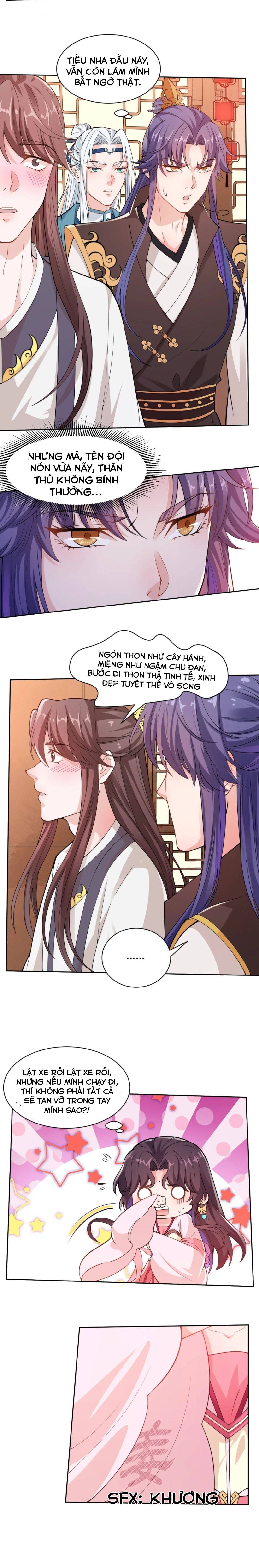 Nam Thần Ai Cũng Muốn Lấy Ta - Chap 7