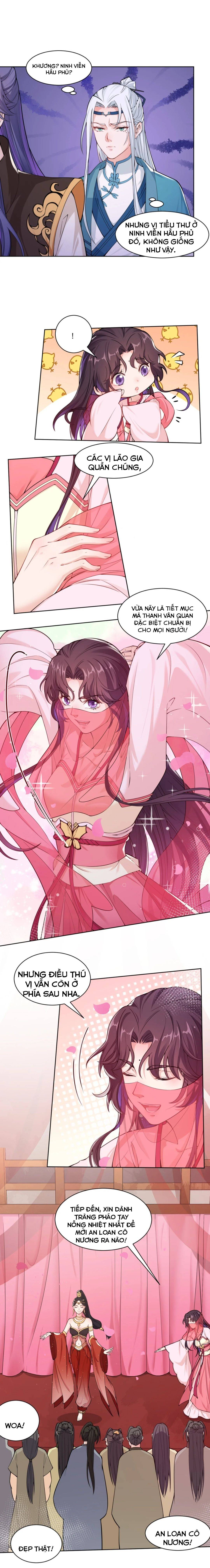 Nam Thần Ai Cũng Muốn Lấy Ta - Chap 7