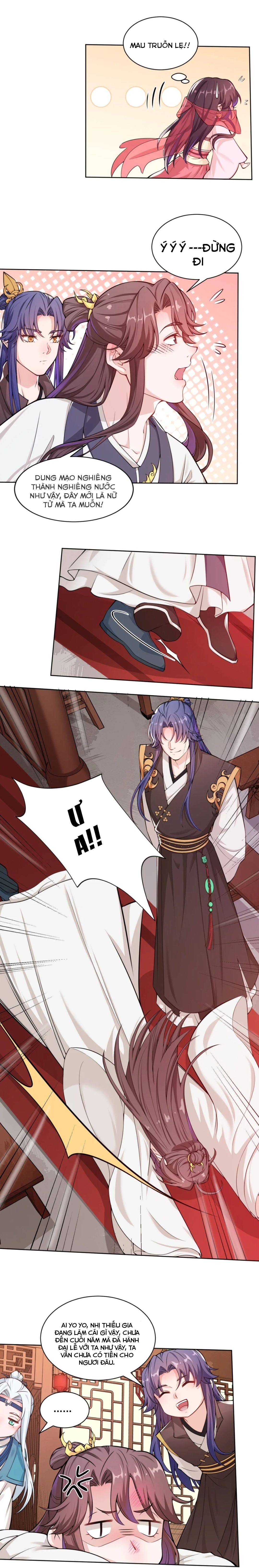 Nam Thần Ai Cũng Muốn Lấy Ta - Chap 7