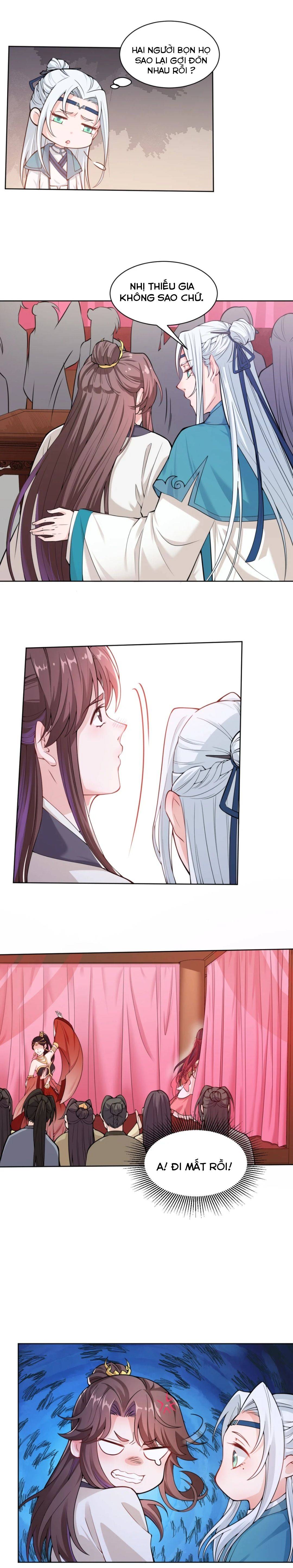 Nam Thần Ai Cũng Muốn Lấy Ta - Chap 7