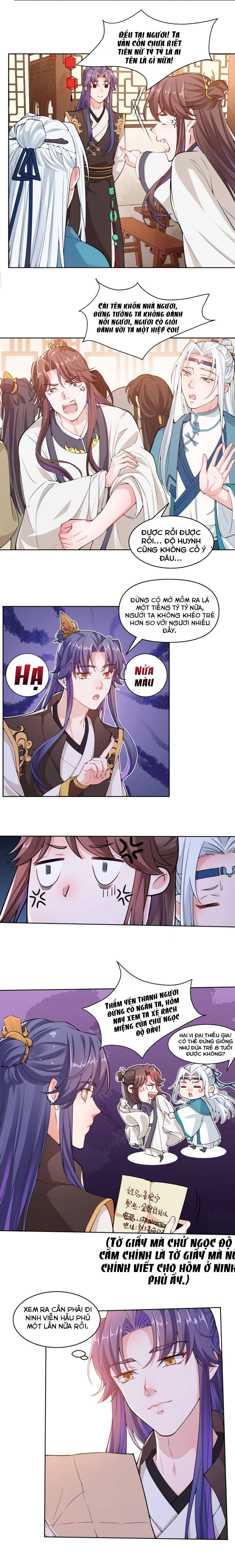 Nam Thần Ai Cũng Muốn Lấy Ta - Chap 7