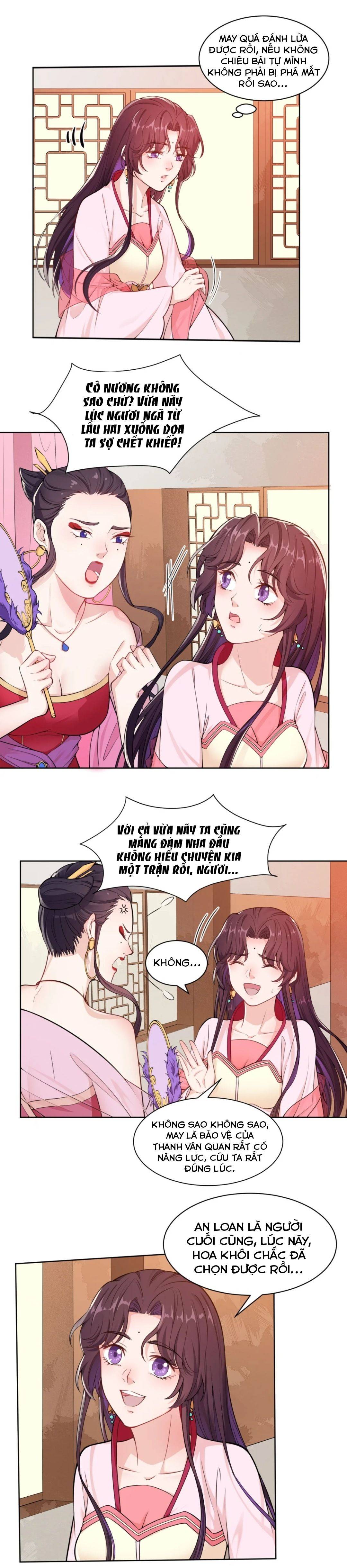 Nam Thần Ai Cũng Muốn Lấy Ta - Chap 8