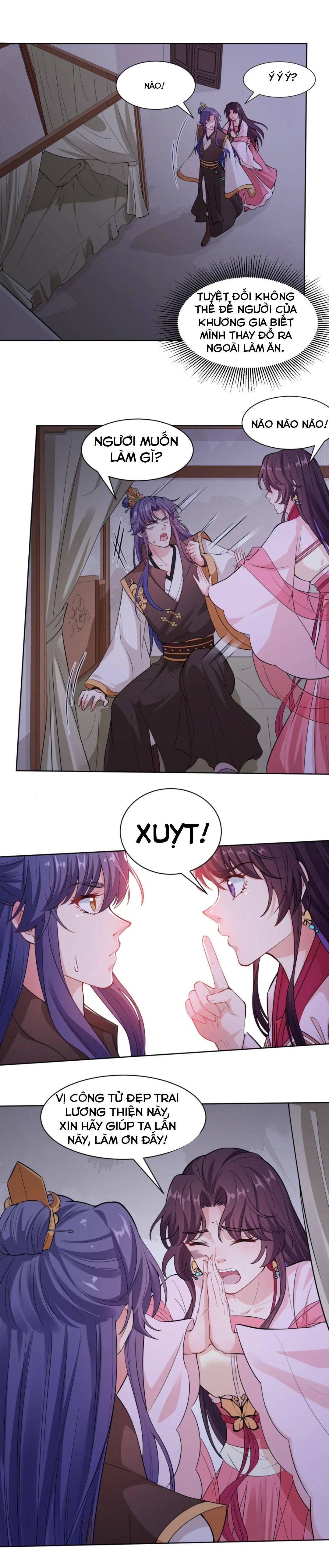 Nam Thần Ai Cũng Muốn Lấy Ta - Chap 8