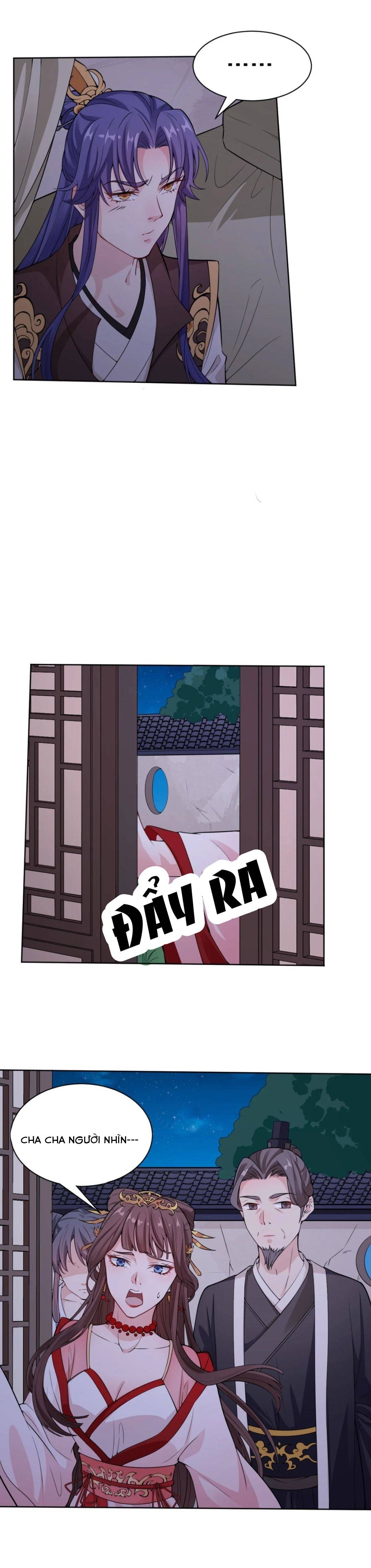 Nam Thần Ai Cũng Muốn Lấy Ta - Chap 8