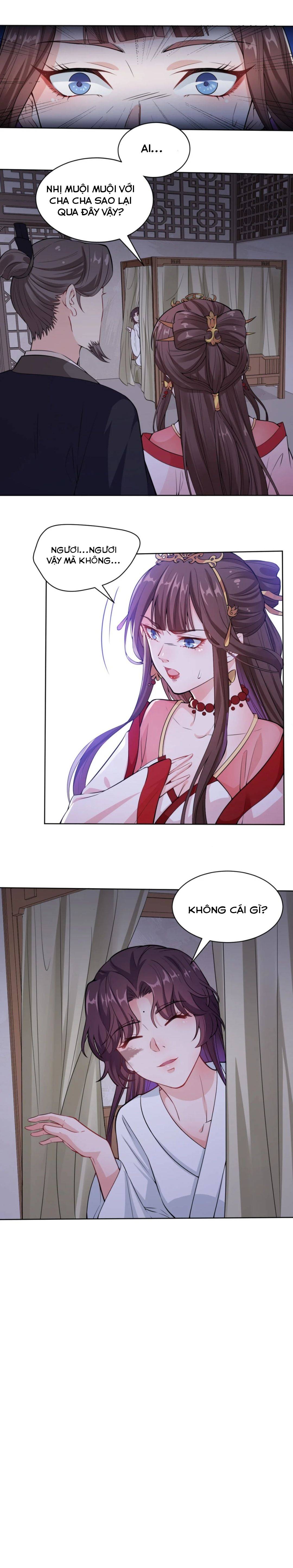 Nam Thần Ai Cũng Muốn Lấy Ta - Chap 8