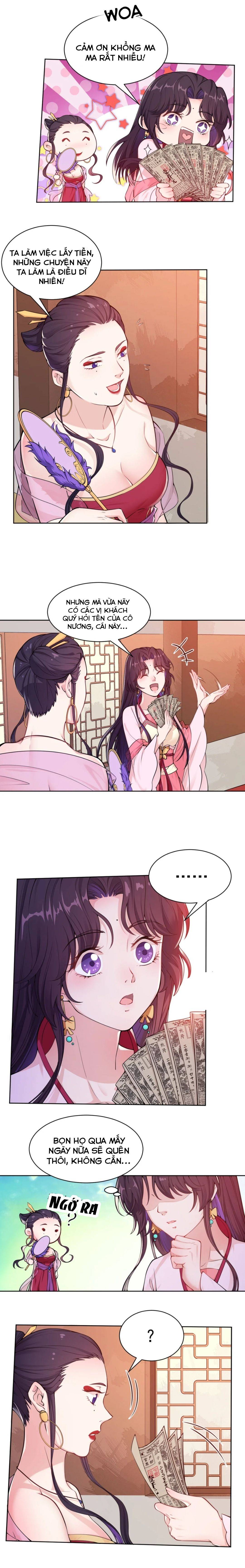 Nam Thần Ai Cũng Muốn Lấy Ta - Chap 8