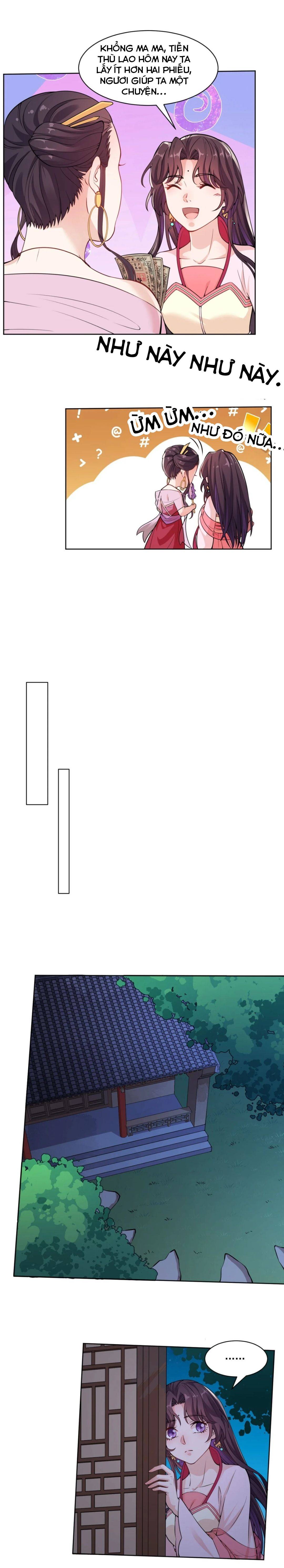 Nam Thần Ai Cũng Muốn Lấy Ta - Chap 8