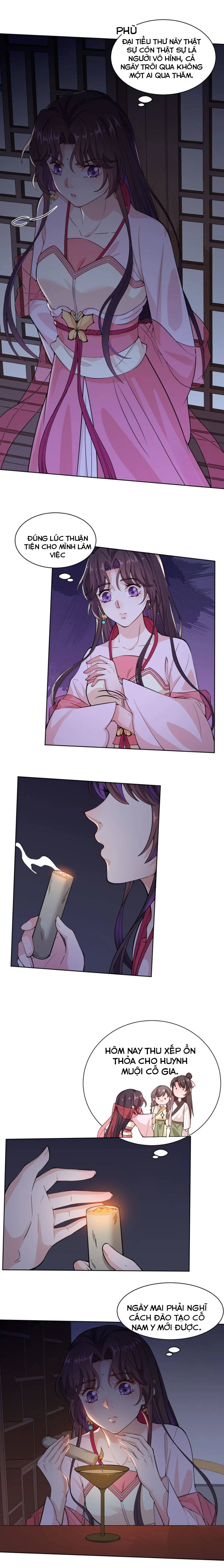 Nam Thần Ai Cũng Muốn Lấy Ta - Chap 8