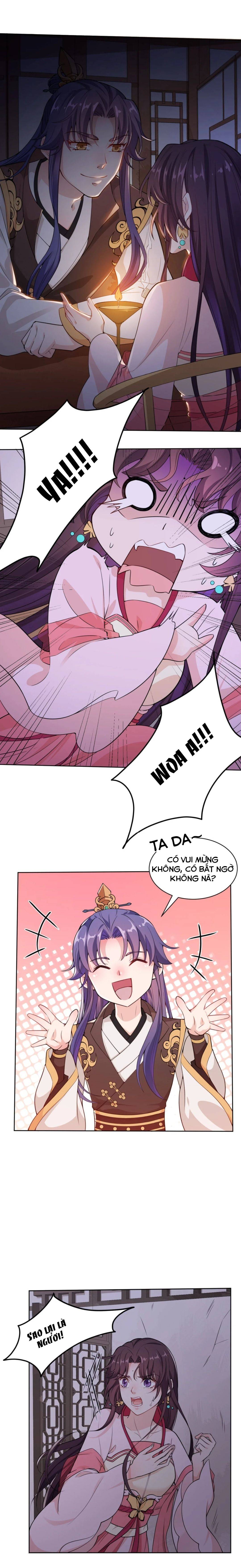 Nam Thần Ai Cũng Muốn Lấy Ta - Chap 8