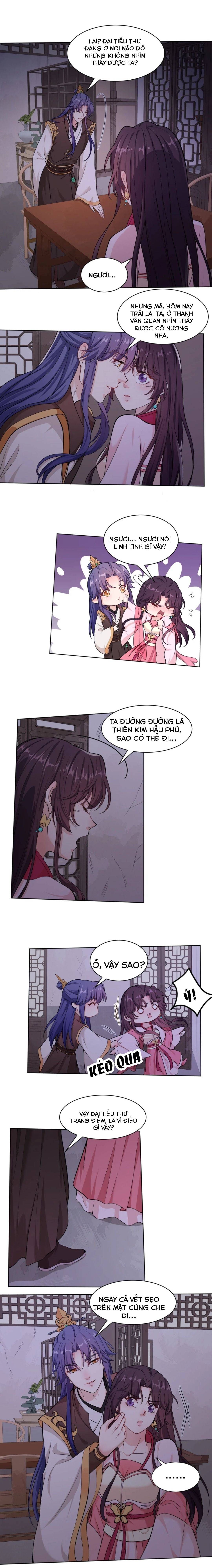 Nam Thần Ai Cũng Muốn Lấy Ta - Chap 8