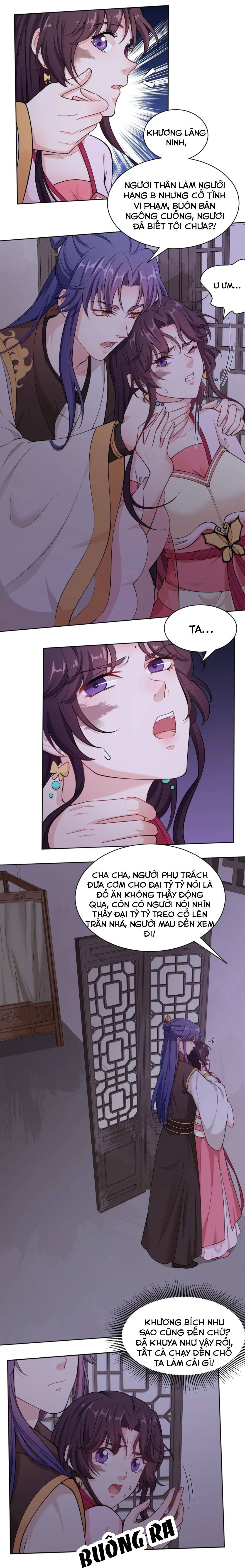 Nam Thần Ai Cũng Muốn Lấy Ta - Chap 8