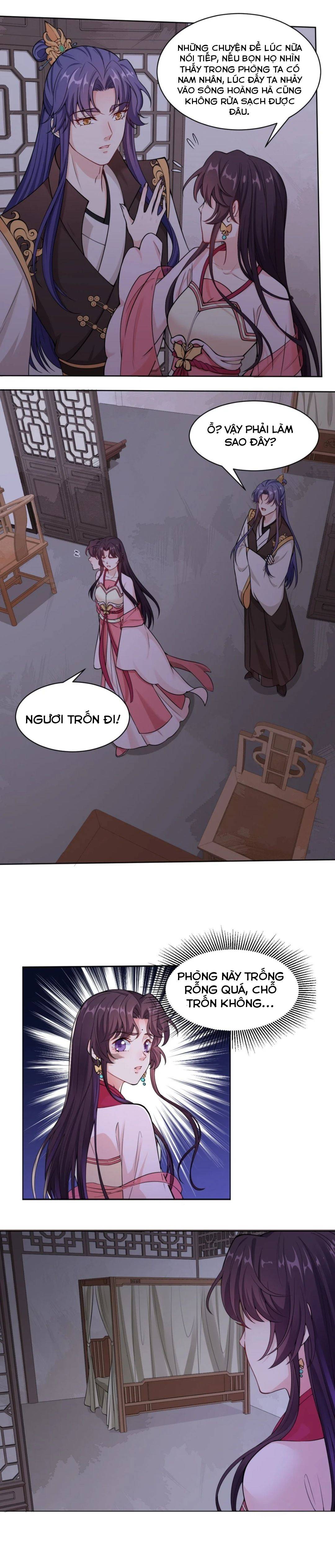 Nam Thần Ai Cũng Muốn Lấy Ta - Chap 8