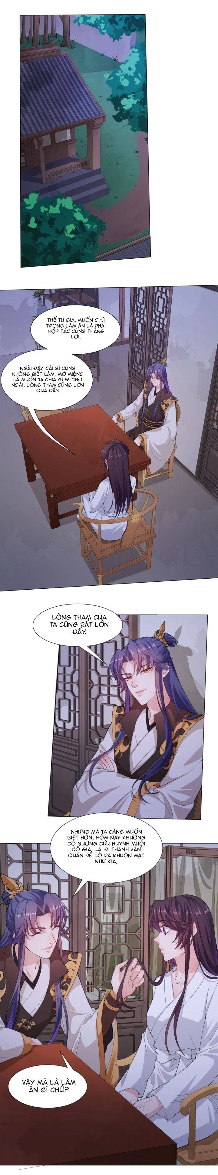 Nam Thần Ai Cũng Muốn Lấy Ta - Chap 9