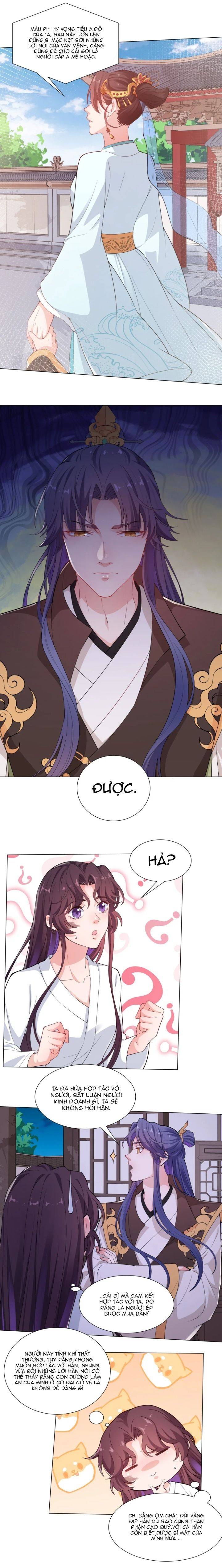 Nam Thần Ai Cũng Muốn Lấy Ta - Chap 9