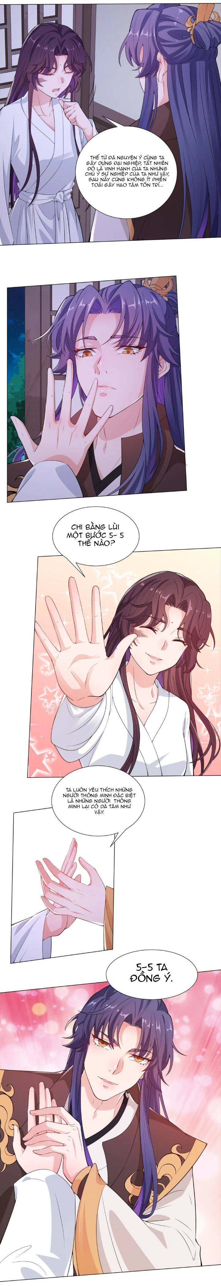 Nam Thần Ai Cũng Muốn Lấy Ta - Chap 9