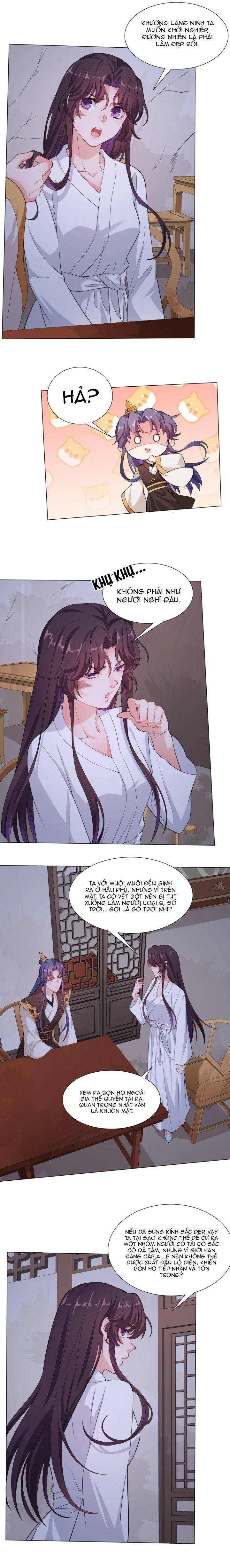 Nam Thần Ai Cũng Muốn Lấy Ta - Chap 9