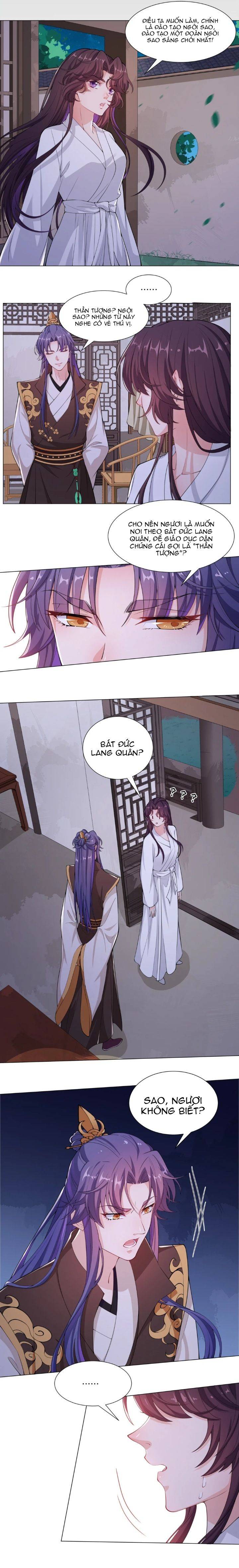 Nam Thần Ai Cũng Muốn Lấy Ta - Chap 9