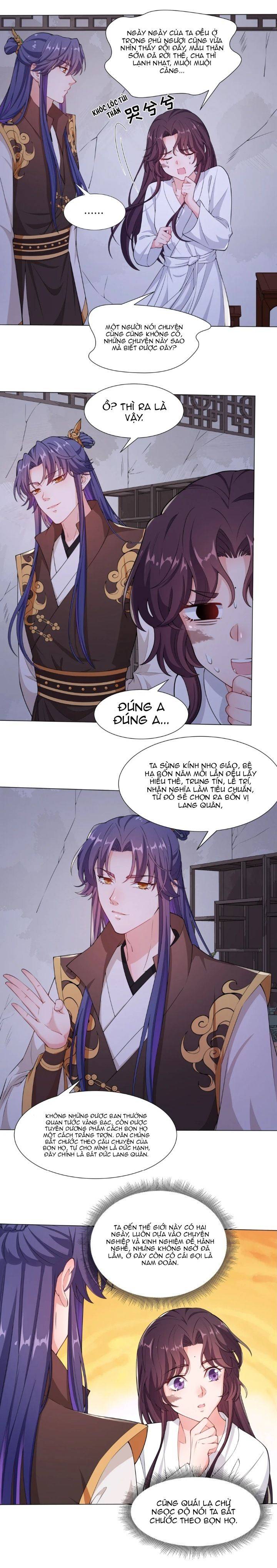 Nam Thần Ai Cũng Muốn Lấy Ta - Chap 9