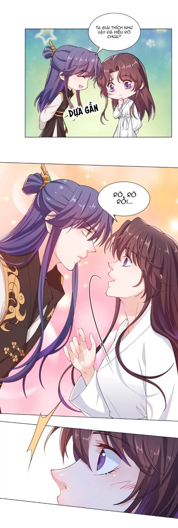 Nam Thần Ai Cũng Muốn Lấy Ta - Chap 9