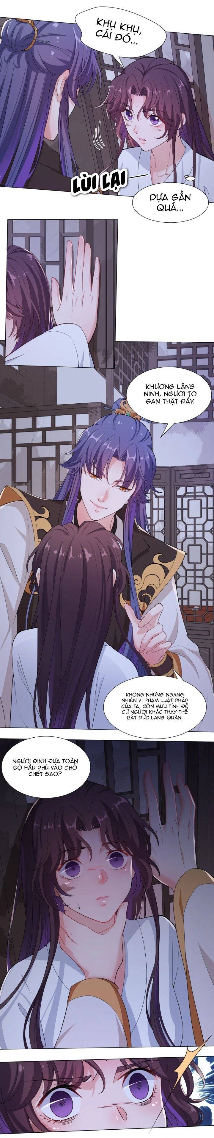 Nam Thần Ai Cũng Muốn Lấy Ta - Chap 9