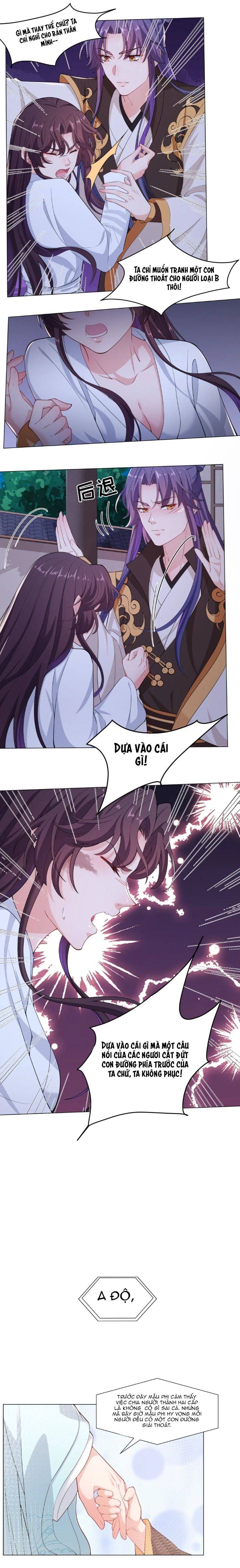 Nam Thần Ai Cũng Muốn Lấy Ta - Chap 9