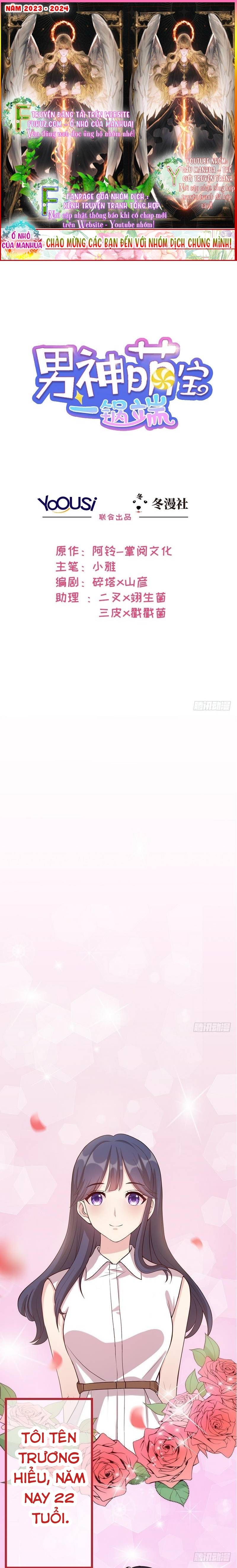 Nam Thần Manh Bảo Tận Diệt - Chap 1