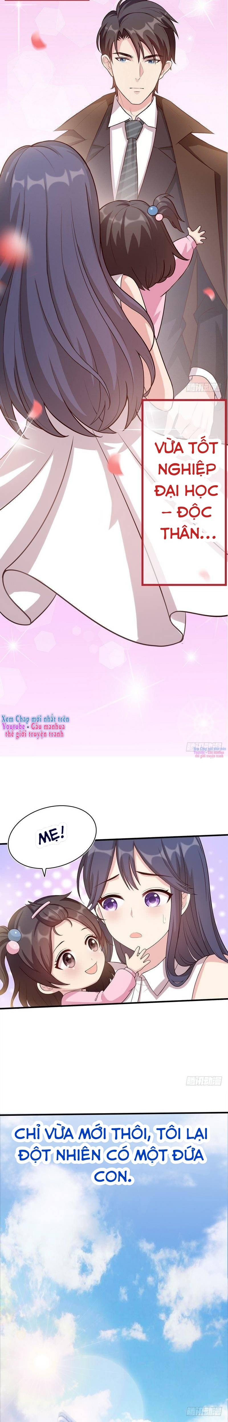 Nam Thần Manh Bảo Tận Diệt - Chap 1